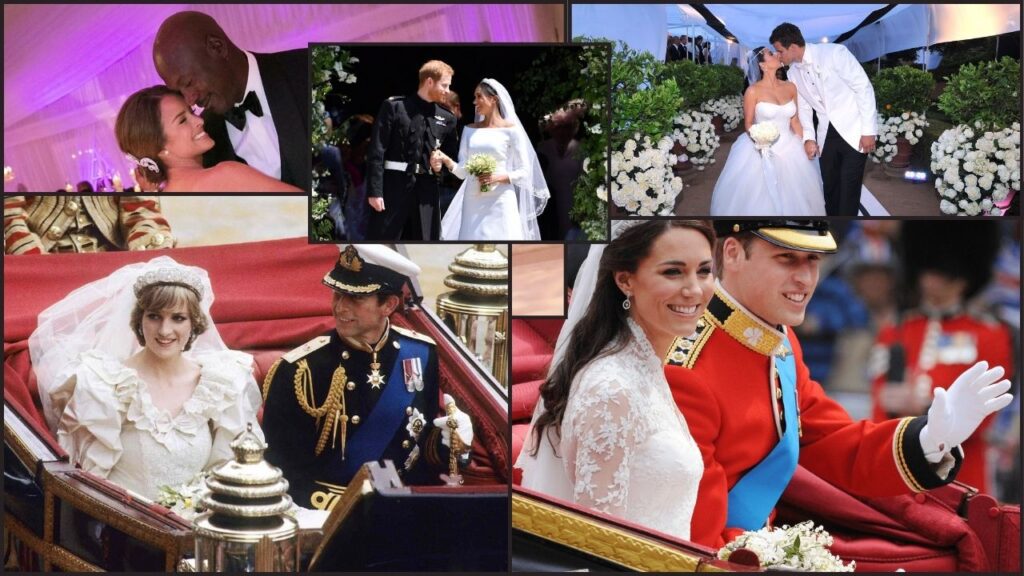 Celebrity Weddings : The 10 Most Expensive Unions