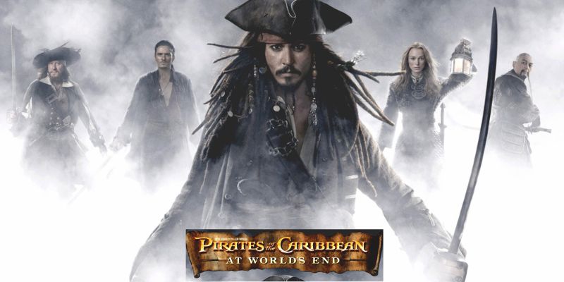 Most Expensive Movies Ever Made:  Pirates of the Caribbean: At World’s End