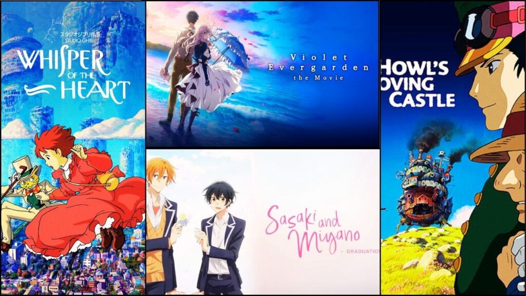 "Anime Movies on Netflix" for a delightful experience.