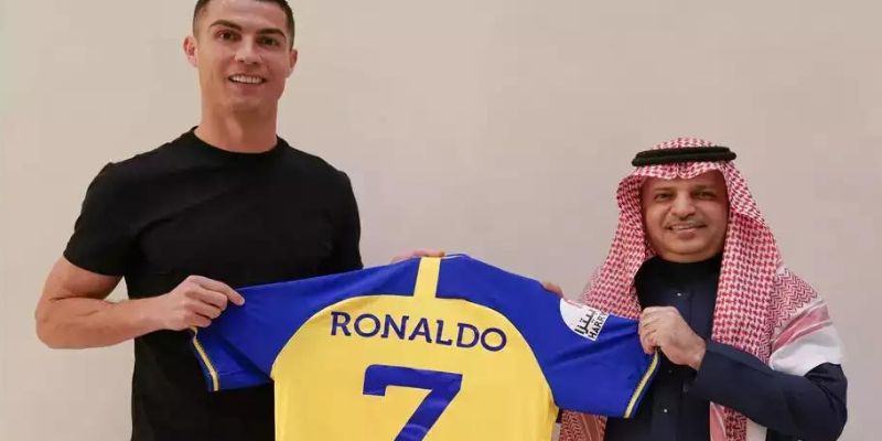 Ronaldo Joins Al Nassr FC