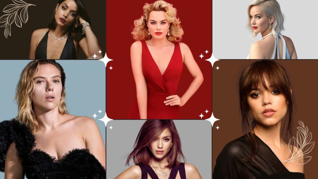 Most Beautiful Female Celebrities & Actresses Of 2023