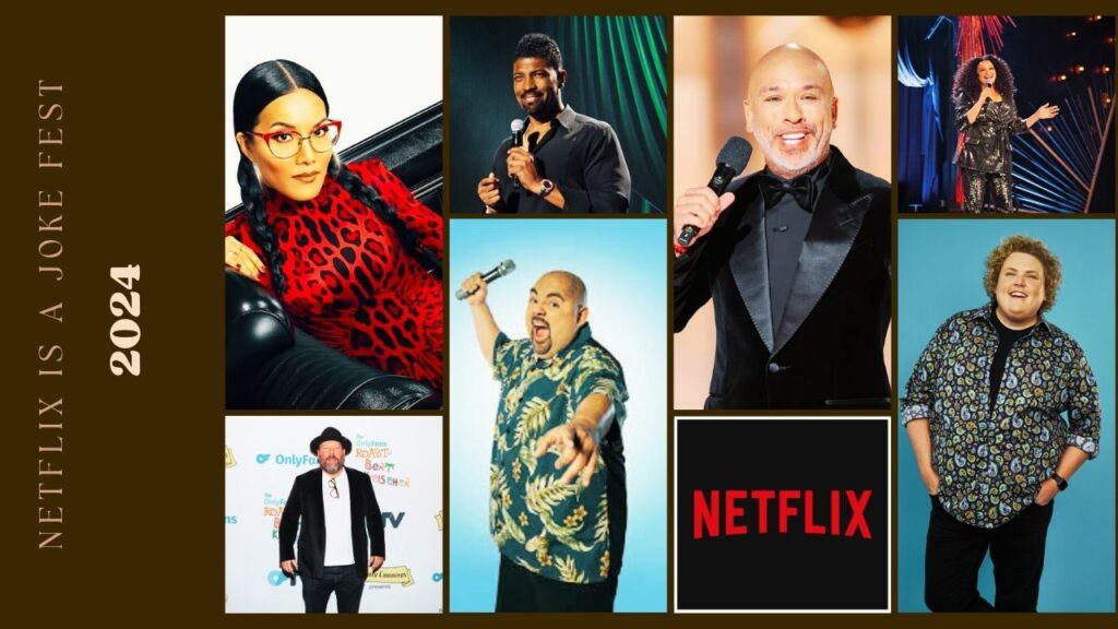 Netflix Stand-Up Comedy - Netflix Is a Joke Fest 2024